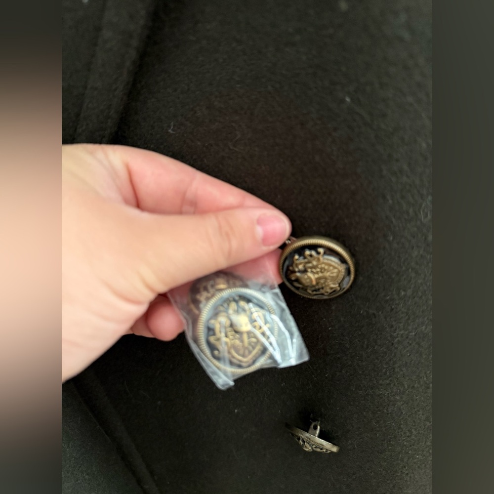 Women’s Military Wool Jacket - Picture 3 of 8